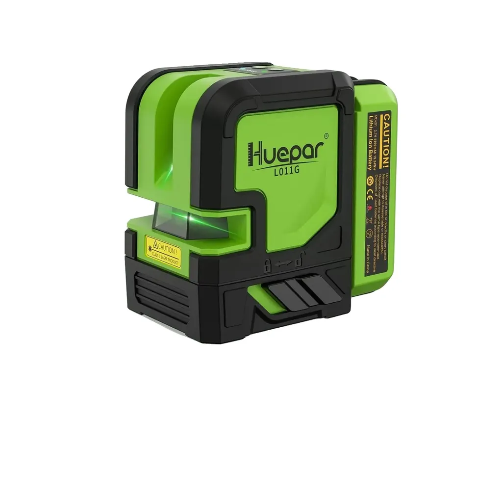 Niveau laser auto-nivelant brun avec design portable et robuste - L30