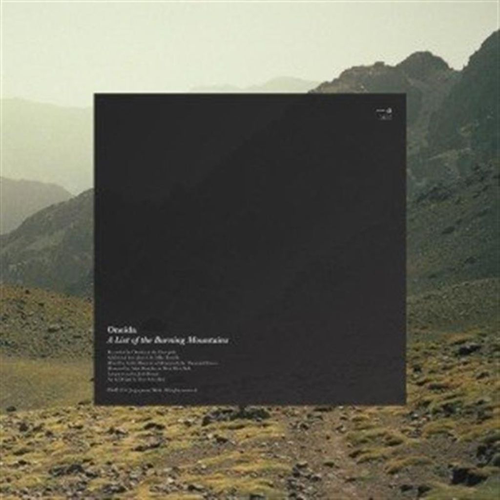 Oneida-A List Of Burning Mountains