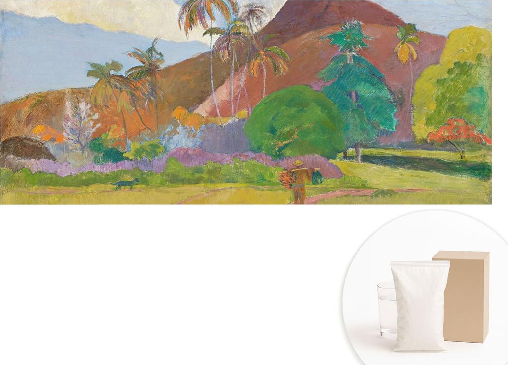 Fototapete - Wandbilder für Wohnzimmer - 208x146 cm - Dekorative Wandfolie - Modernes Design für Wanddekoration - Tapeten für Innenräume - Exot...
