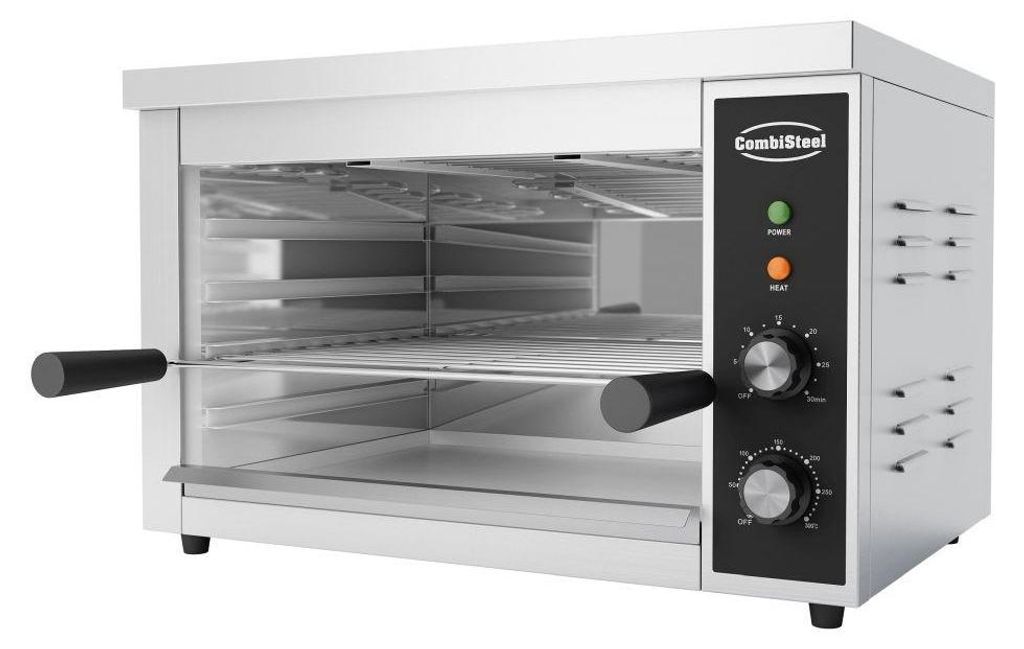Combisteel Salamander - elektryczny, stal nierdzewna, 582 x Zdjęcie produktu 