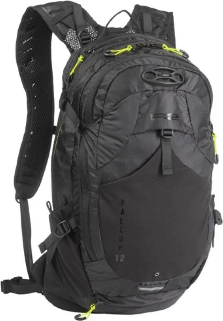 Sac à dos informatique R2 Falcon noir avec compartiment ordinateur