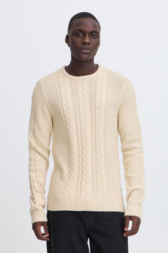 Blend BHBASIM Herren Pullover Baumwollmischung regular fit