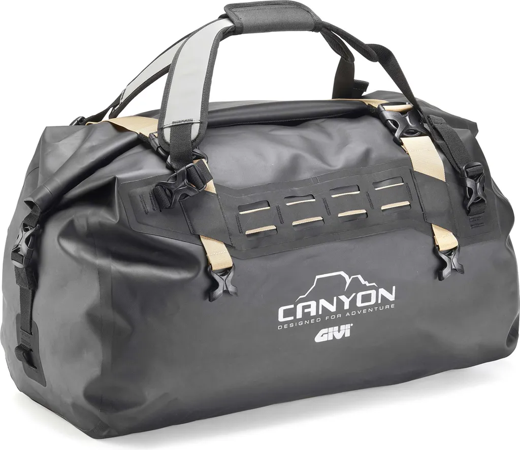 Borsone Moto GIVI GRT712C 40L - Linea Canyon Impermeabile 100%