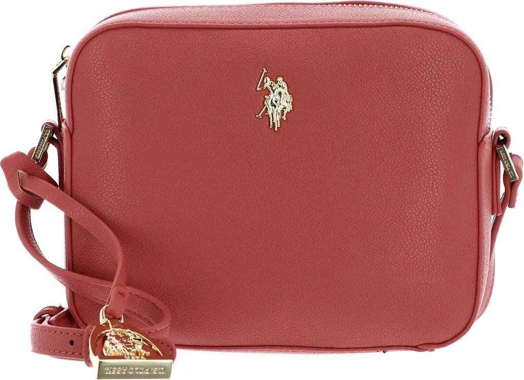 U.S. POLO ASSN. Jones Crossbody sac à épaule bandoulière Radiant corail