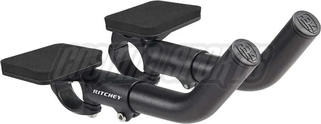 Guidon Triathlon Ritchey Comp Mini Sliver pour vélo route Noir 31.8
