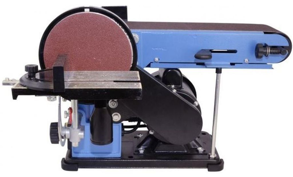 Güde - Ponceuse à bande et à disque GBTS 400 ; 55135 Image du produit 