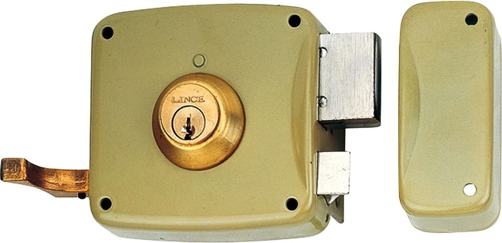 Lince Lock 5125a-95125ahe10i Overlay Stahl links 100 mm