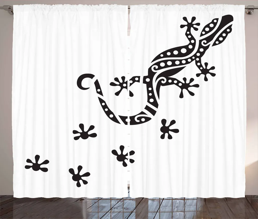 Tende Abakuhaus Geco per Casa 280x245cm - Facili da Lavare - Rustiche