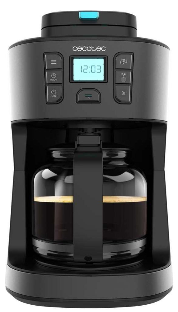 Cecotec Filterkoffiemachine Coffee 66, maal- en filtermodel Productafbeelding 