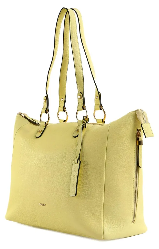 Sac Ordinateur Java PICARD Jaune Vanille - Grand Format et Pratique - 2