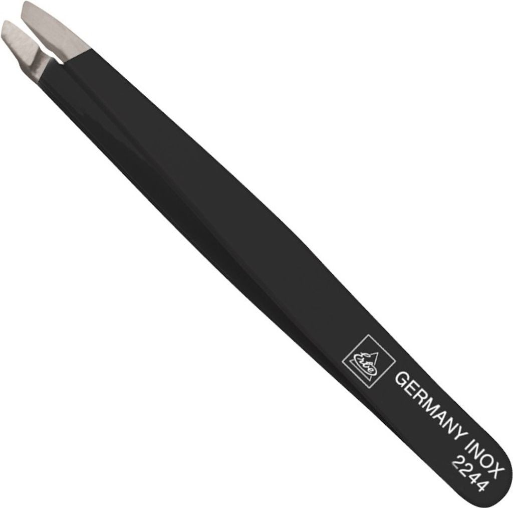 Erbe solingen pinzette schwarz ss 9,5 cm (erbe92244)