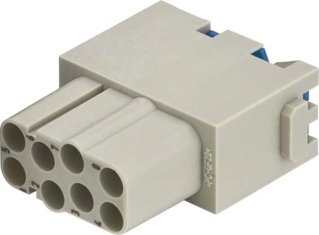 Han EE Modulo femmina Quick-Lock - Inserto bus per connettore 8p 09 14 008 2733