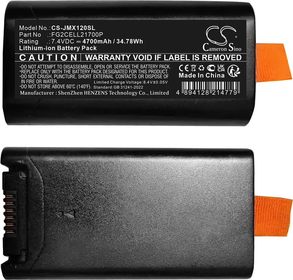 Ricambio Batteria JBL PartyBox Club 120 | TECHTEK 4500mAh Long-Life