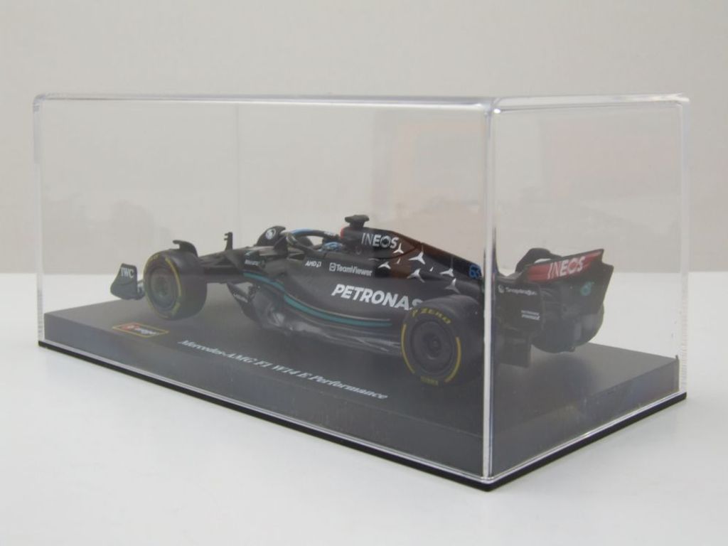 Bburago 18-38081R - Modellauto - F1 Mercedes AMG W14 '23 Produktbild 11