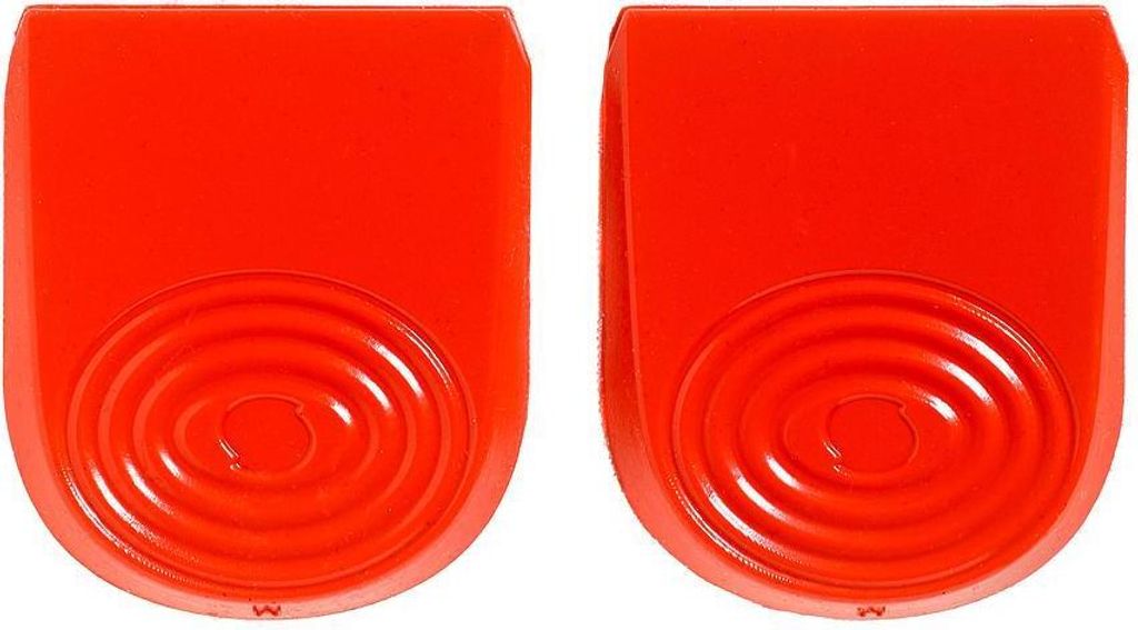 Sorbothane - Fersen-Pads RD757 (39,5 EU - 42 EU) (Rot)