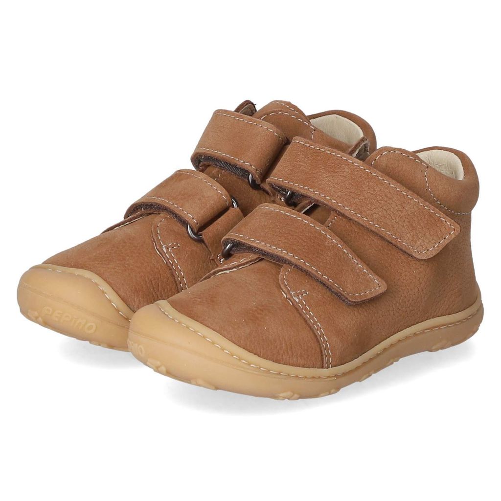 Ricosta Lernlaufschuh CHRISY von Pepino echt Leder Farbe curry Größe 25