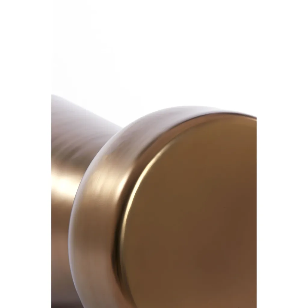 Bout de canapé Dakwa Bronze Brillant Light & Living - Table d'appoint - 6