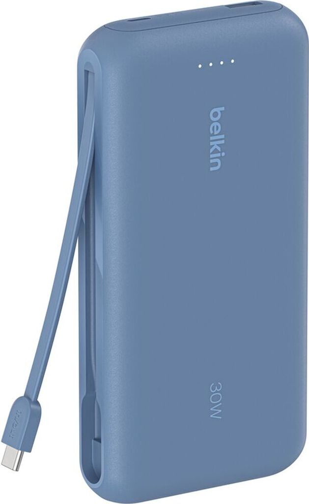 Belkin BoostCharge, 20000 mAh, Power Delivery, Blau Produktbild 