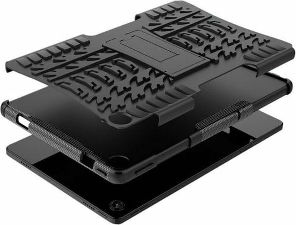 Hülle Hard Case Lenovo Tab M10 Plus (3. Generation) Schwarz