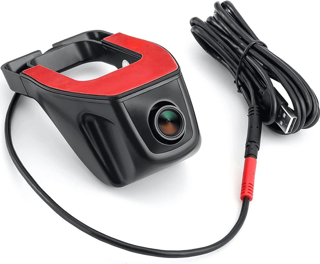 Dashcam kamera do auta 170° zorné pole USB 1080P 1920x1080 Obrázek produktu 3