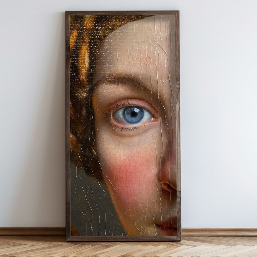 Wallity, HUM119, Bilder, Mehrfarbig, MDF, 60 x 120 x 3,5 cm