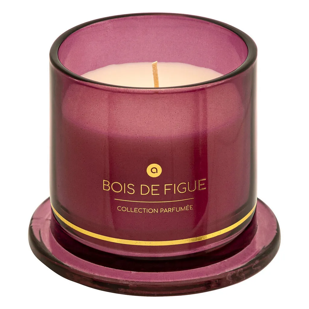 Bougie parfumée ILAE longue durée 240 ml avec couvercle protecteur - 3