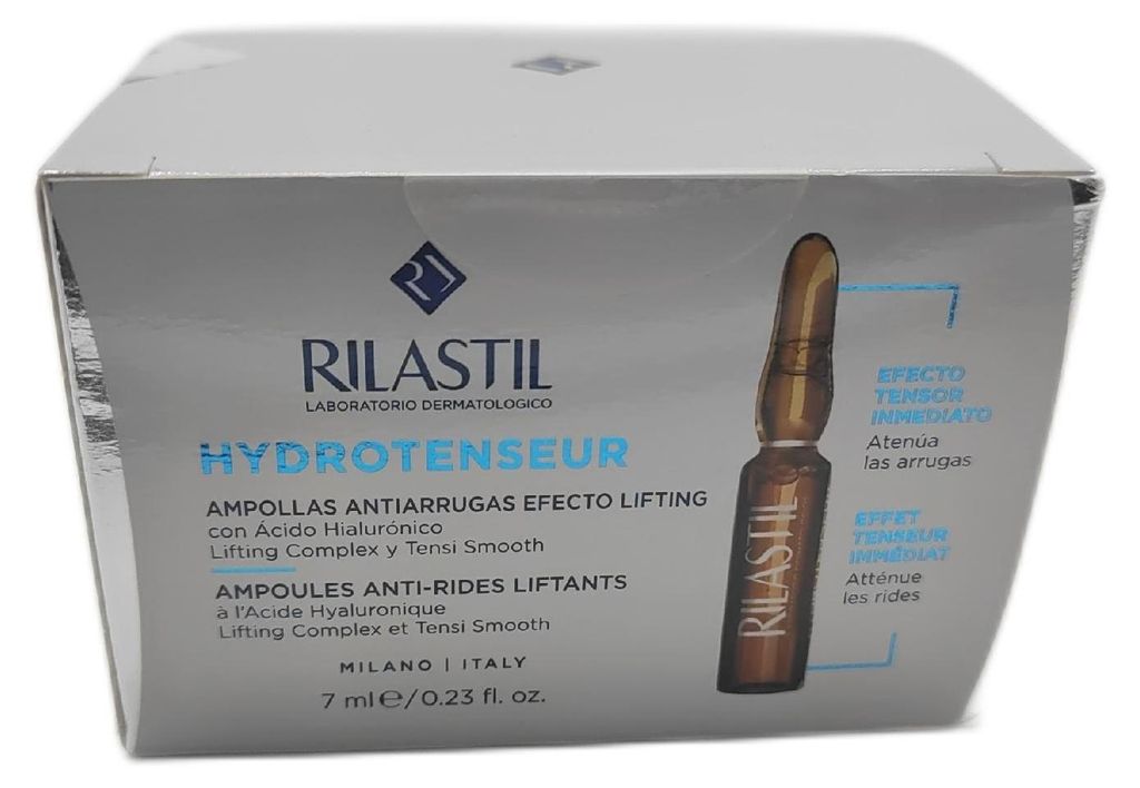 Rilastil Ampullen Gesichtspflege Hydrotenseur Anti Falten Produktbild 