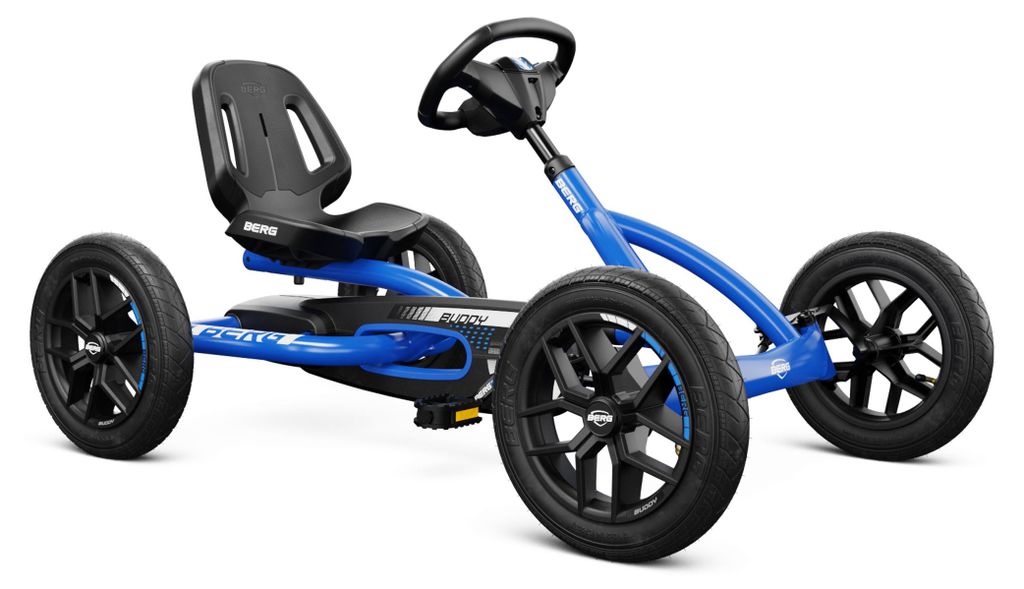 BERG Gokart Buddy für Kinder ab 3 Jahren Blau Produktbild 