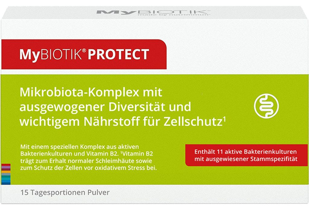 myBIOTIK Protect Poudres en portions journalières, 15 pcs. Image du produit 