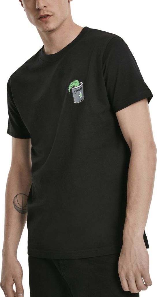 Merchcode Shirt - Popeye Stay Strong schwarz - S