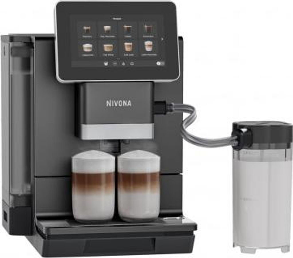 Nivona Kaffeevollautomat NIVO 9101 matt schwarz/chrom Produktbild 