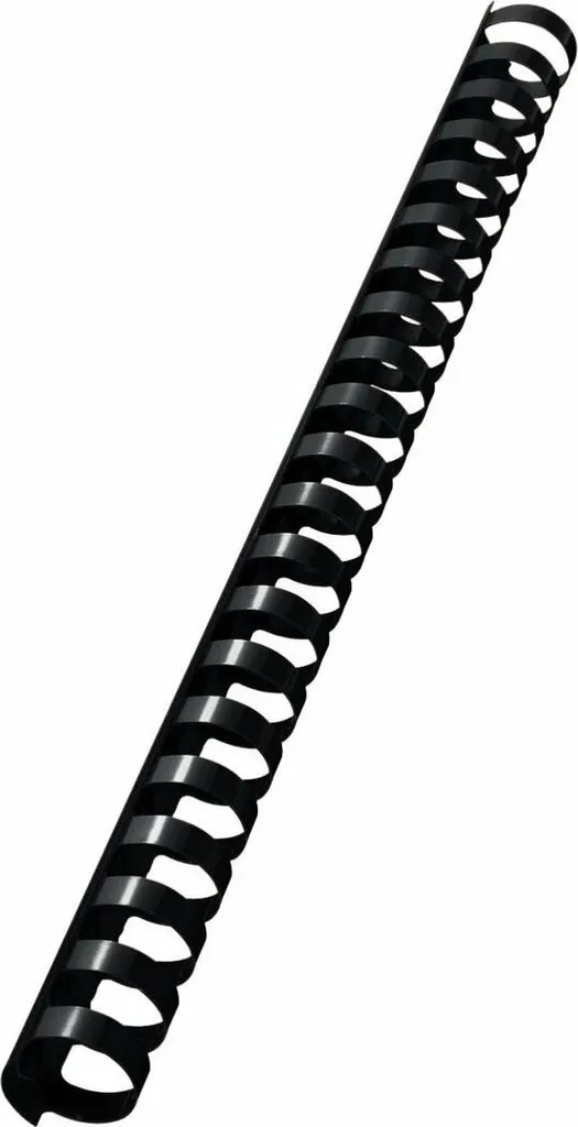 Scorta 100 Pettini Leitz CombBind Nero - Soluzione Rilegatura Economica - 1