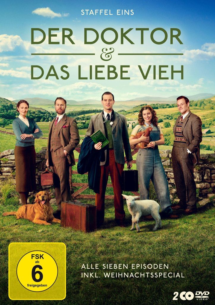 Der Doktor und das liebe Vieh Staffel 1 (2020) - WVG Medien Produktbild 