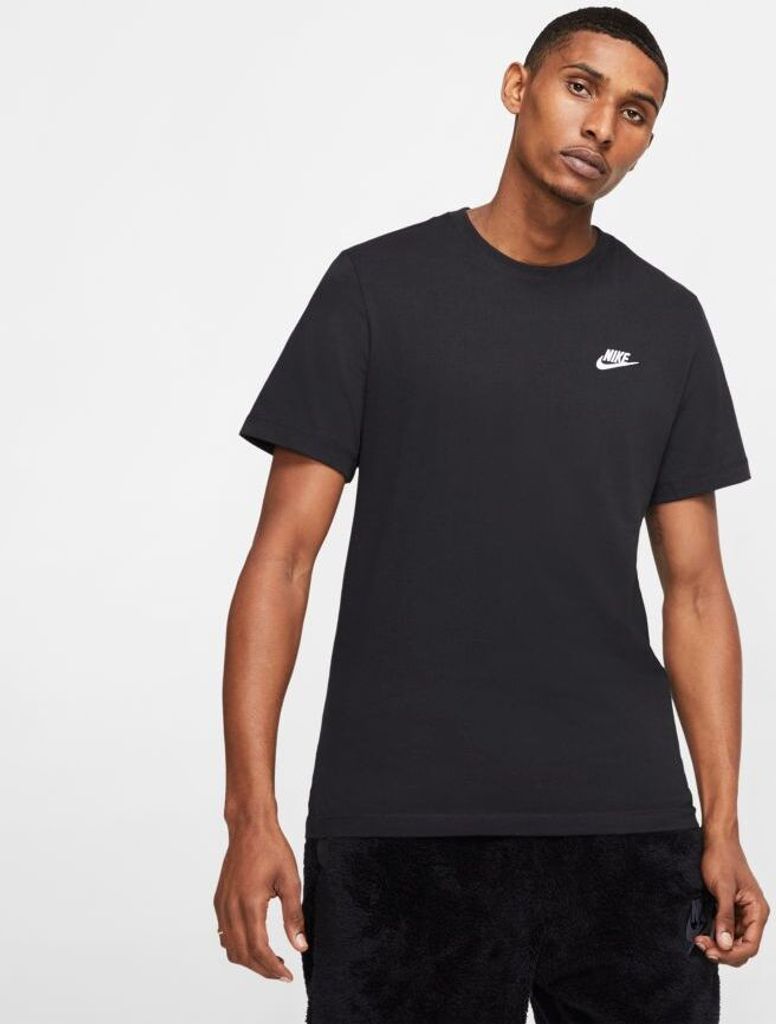 Nike M Nsw Club Tee Black/White Xxl Produktbild 27
