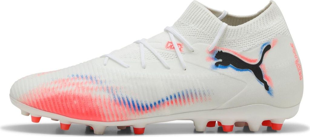 Puma Herren Future 8 Match MG Fussballschuhe - 108595, Farbe:Weiß, Herren Schuhe:46.5