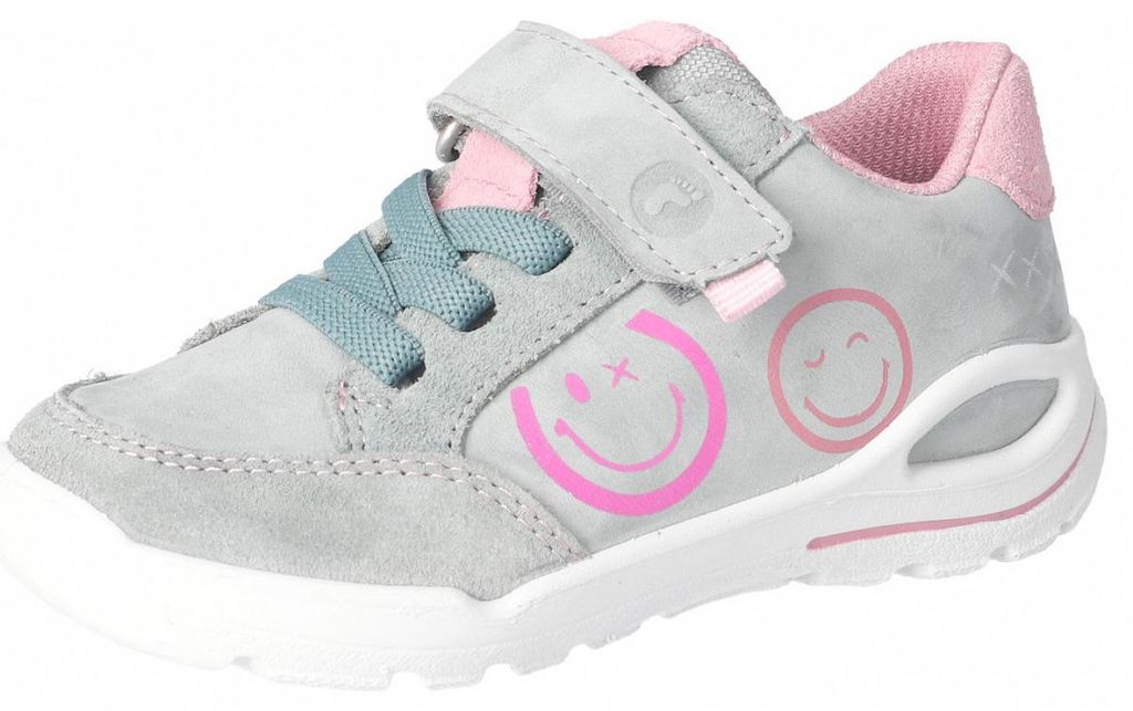 Ricosta Smile Weite M Klettschuh Rosa in Gr. 32