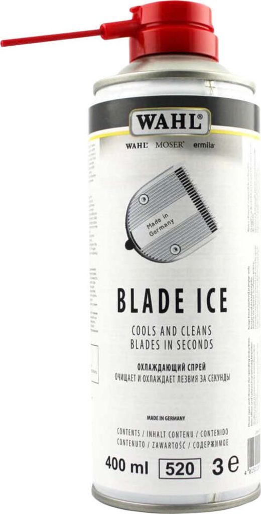 Wahl 2999-7900, Spray, 400 ml, Rot, Weiß, Reinigung, Produktbild 