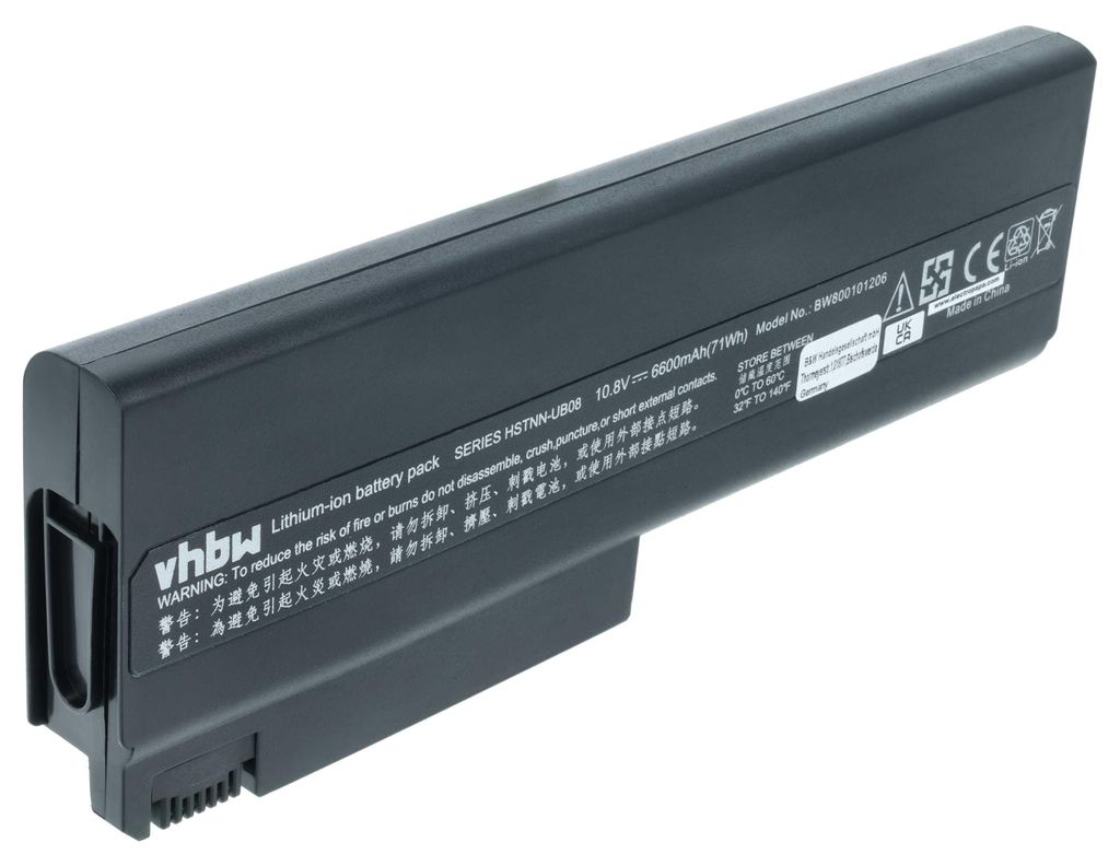 vhbw Akku Ersatz für HP 372772-001, 360483-001, 364602-001, Produktbild 