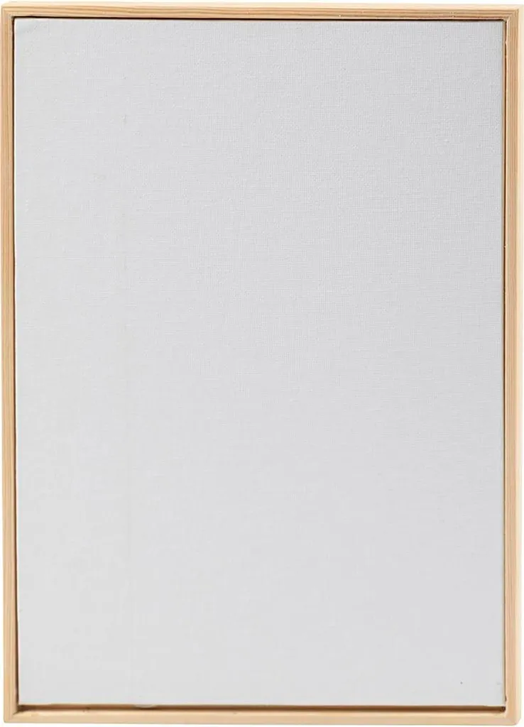 Creativ Company 225073, Quadro, Tela tesa, Bianco, Cina