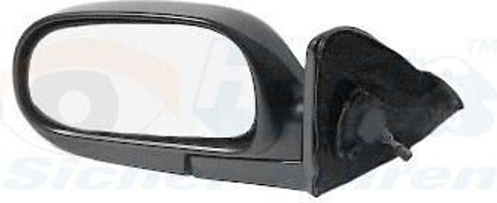 VAN WEZEL 5385803 Außenspiegel Seitenspiegel Links für TOYOTA COROLLA Compact (E10) Konvex