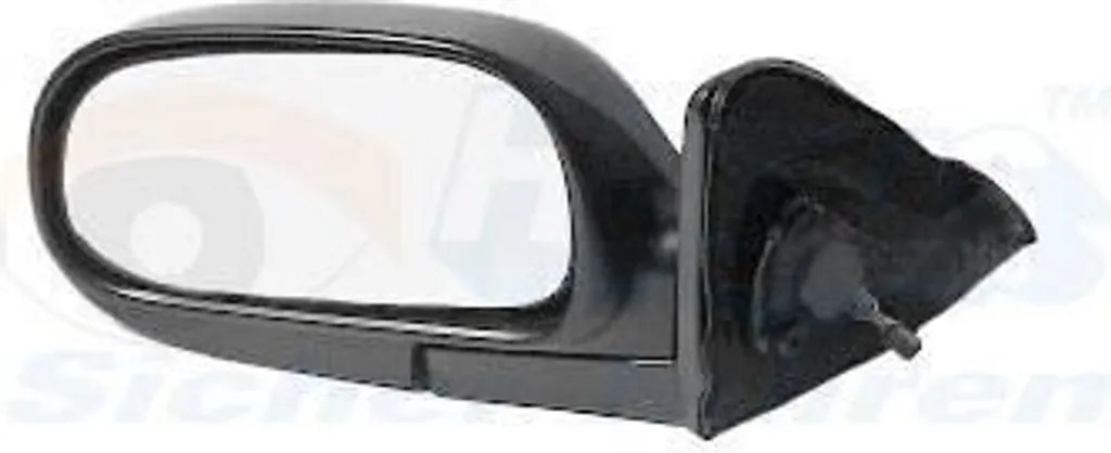 Miroir de Rétroviseur Convexe Droit Van Wezel Corolla E10 (5385804)