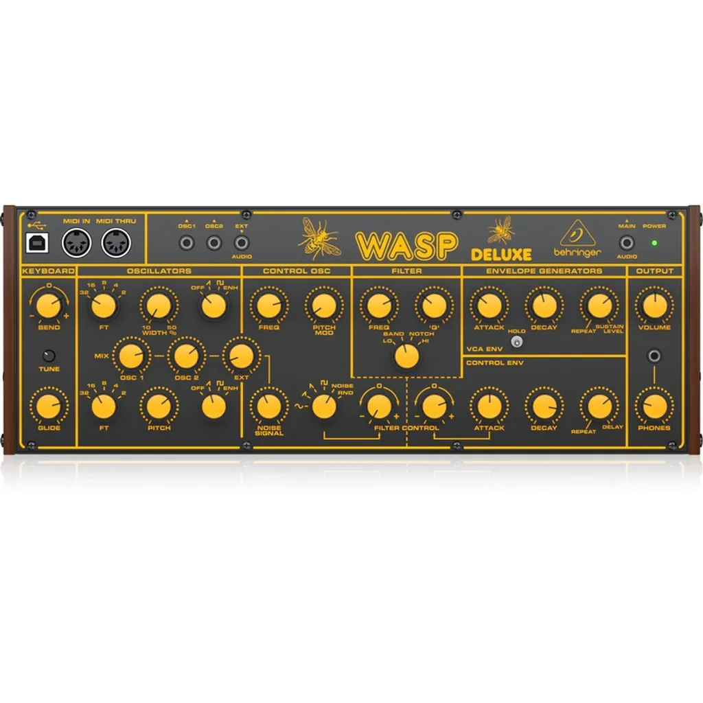 Behringer WASP DELUXE Création de Basses et Leads Analogiques