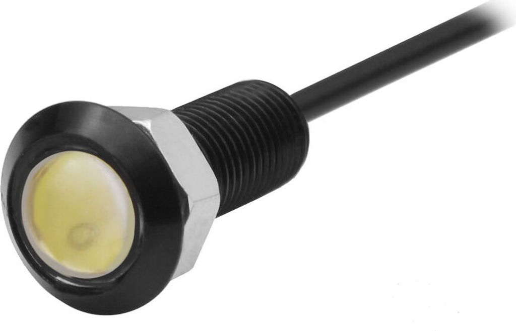 A-Serie LED Beleuchtung Einbau 12V Aluminium Stufenbeleuchtung Nachtlicht Leuchte KFZ warm weiß