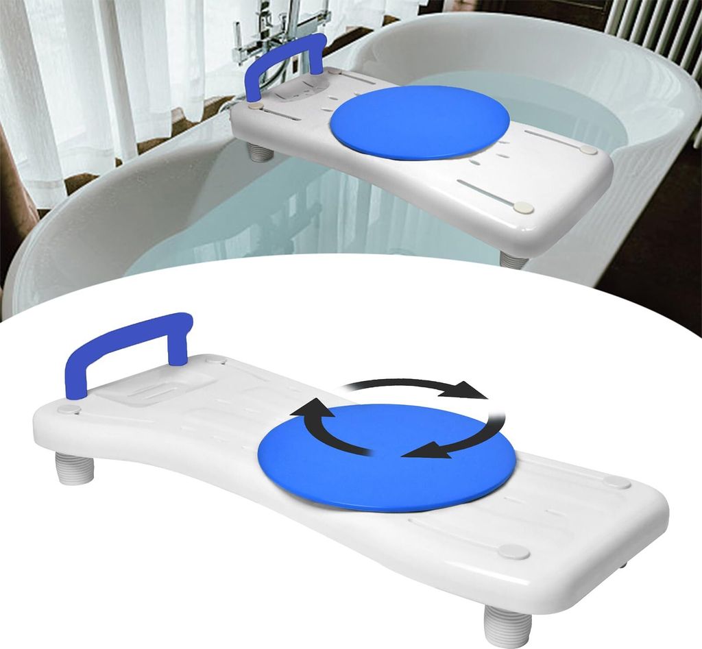 JOIEYOU Planche de bain Siège de baignoire pour adultes Image du produit 
