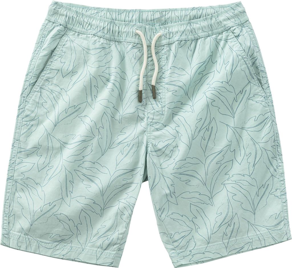 JOHN DEVIN Shorts türkis bedruckt Größe XXL