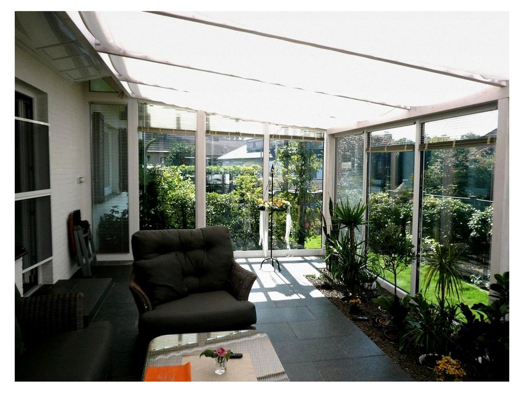 Sonnensegel Bausatz Universal 420 x 140 cm, weiß