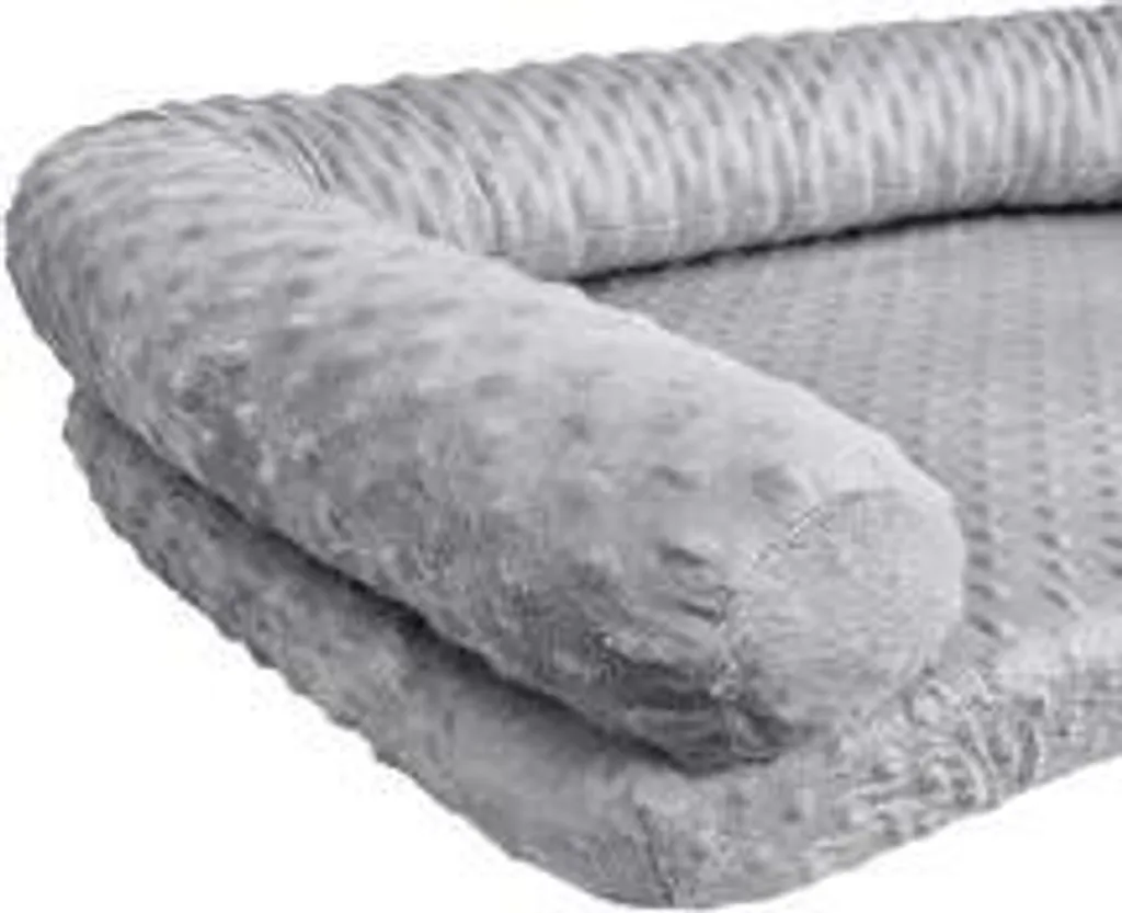 Cuscino Grigio per Cani 60x40 cm - Materasso Sfoderabile V-30.50 - 6