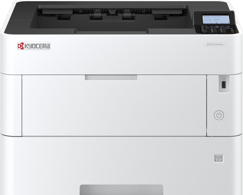 Kyocera ECOSYS P4140dn - Drucker - s/w - Duplex