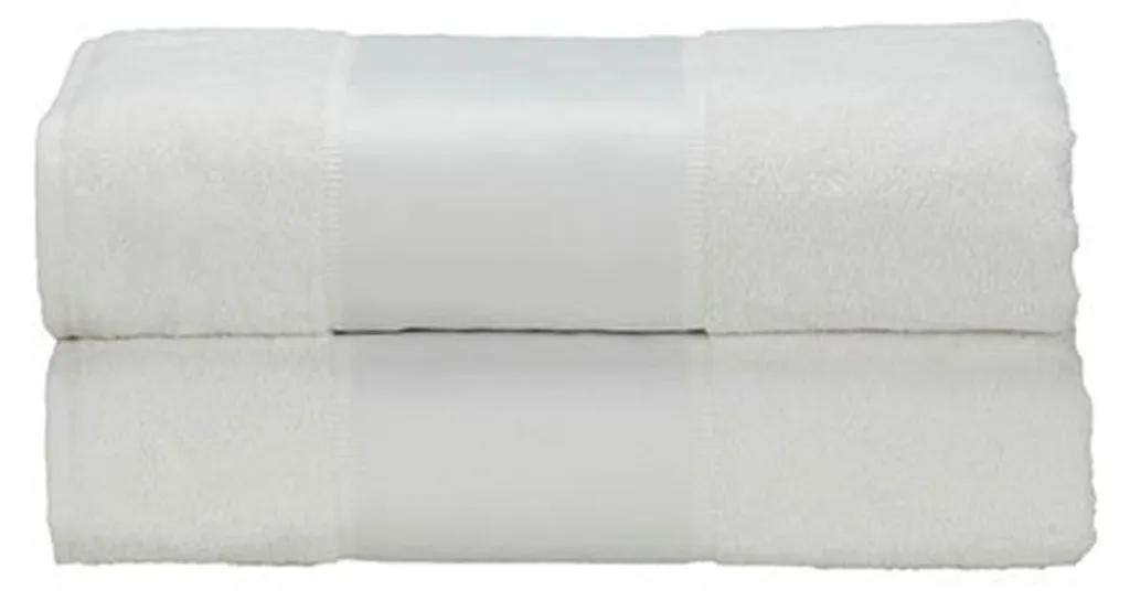 Grande serviette Subli-Me LT3935 douce et absorbante avec bordure lisse ARTG