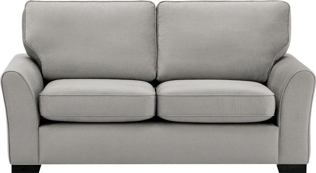 Zweisitzer-Sofa Serena-Fancy 96-black